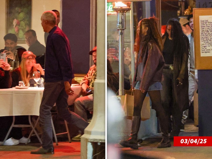 obama and daughters go to anajak in sherman oaks bg 1