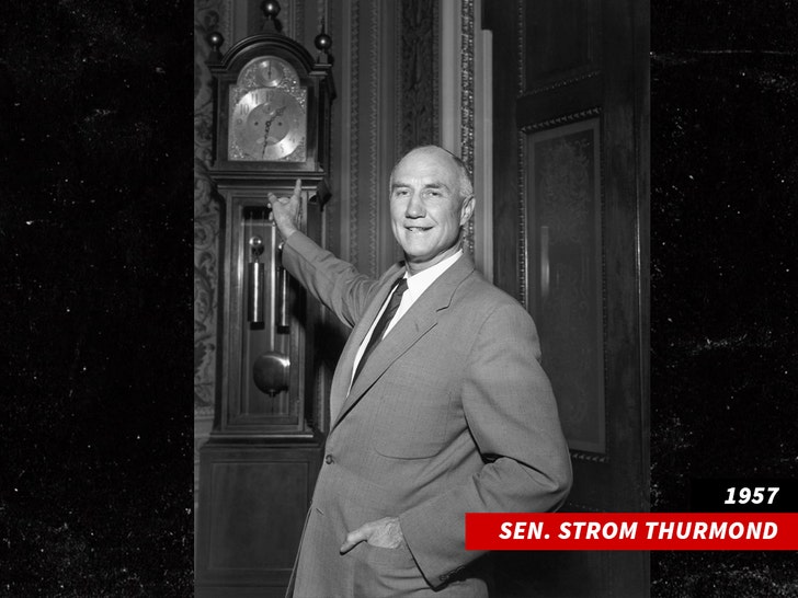 senator strom thurmond 1957 getty 1
