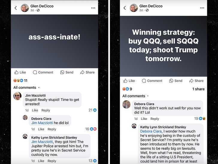 Glenn Decicco Donald Trump Facebook 1