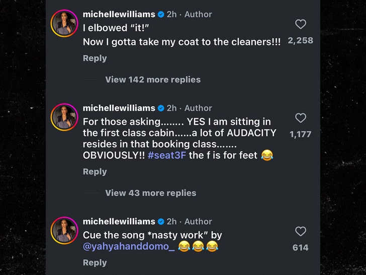 michelle-williams-plane-foot-comments-ig-1