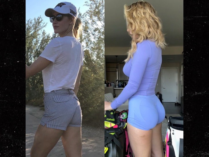 Paige Spiranac Defends Flaunting Butt In Video, 'Proud of My Body'