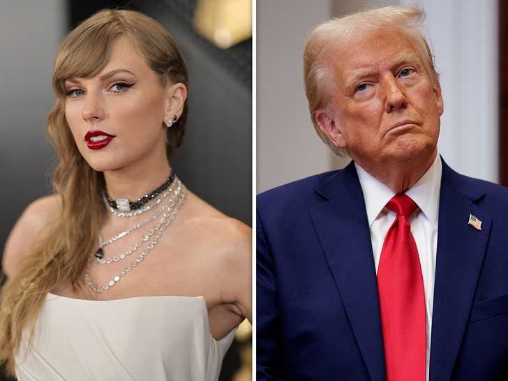 taylor swift and donald trump getty 1