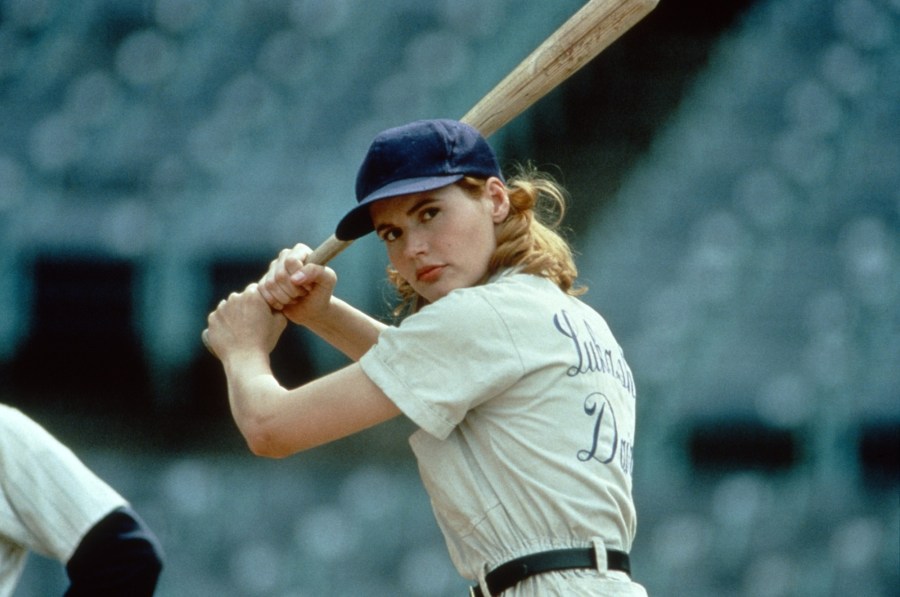 Geena Davis Talks Working With Ex Jeff Goldblum Oscars Wardrobe Controversy and Her New Book