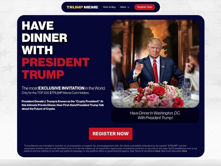 dinner-with-trump-meme-coin-1