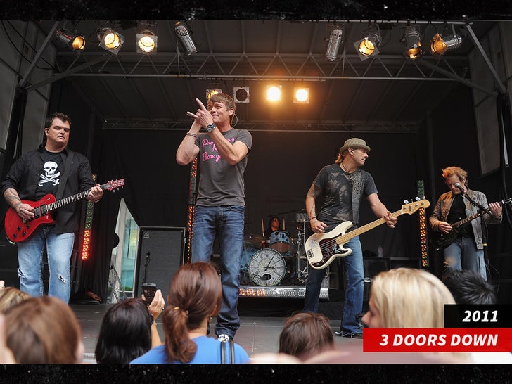 three doors down band sub getty swipe