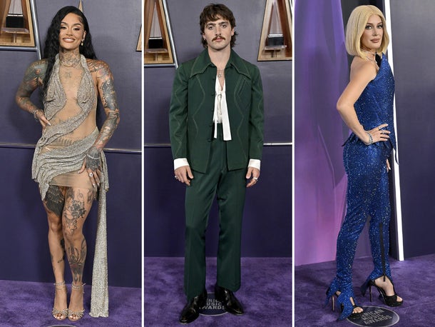 The Best Looks From The 2025 American Music Awards