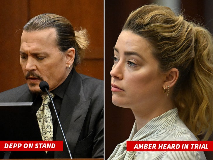 johnny depp amber heard in trial