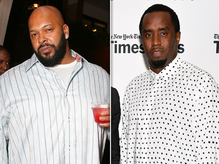 suge knight p diddy sub split getty