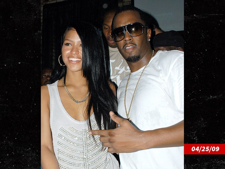 cassie and diddy 2009 getty 1