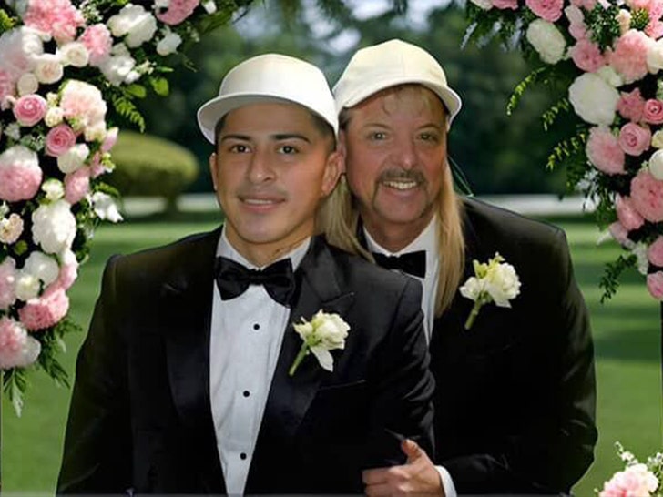 joe exotic and new husband insta 1