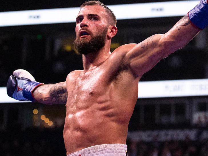 Caleb Plant Boxing Photos