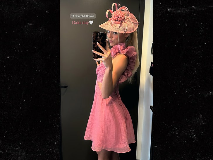 livvy dunne kentucky derby sub instagram 2