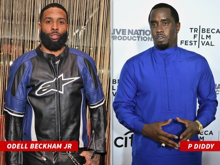 odell beckham jr p diddy sub split  getty swipe