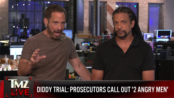 diddy 2 angry men