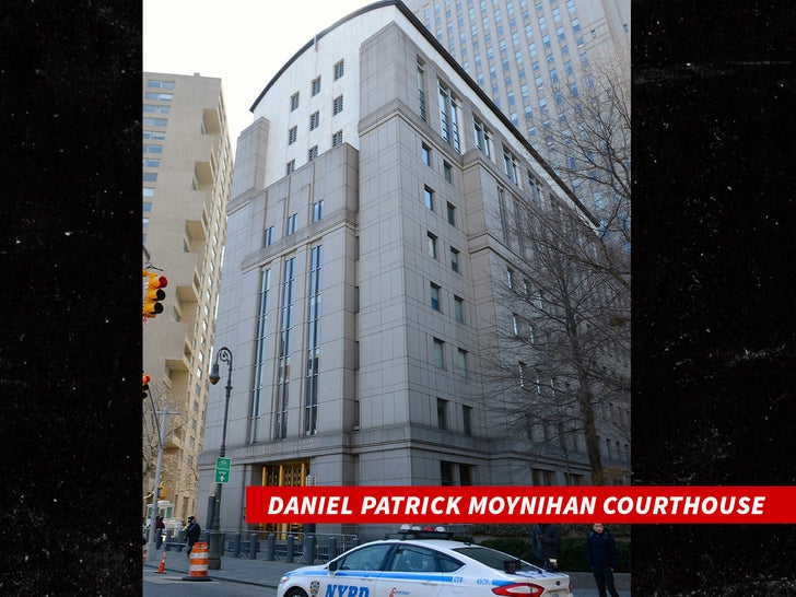 Daniel Patrick Moynihan courthouse in New York