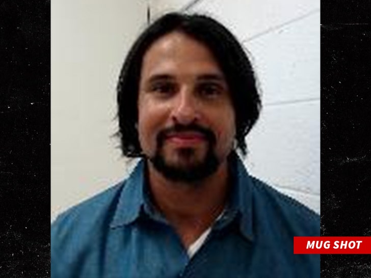 Ash Armand mug shot 1