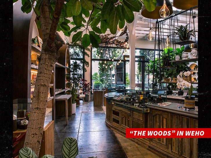 the woods in weho instagram 2