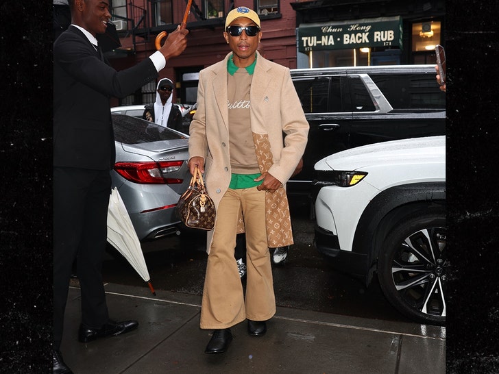 pharrell pre met gala dinner at anna wintours house backgrid 1