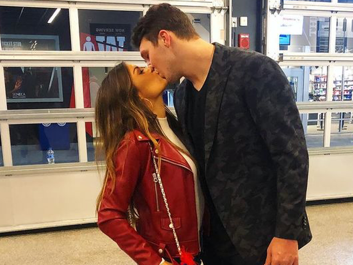 Josh Allen & Brittany Williams Happier Times