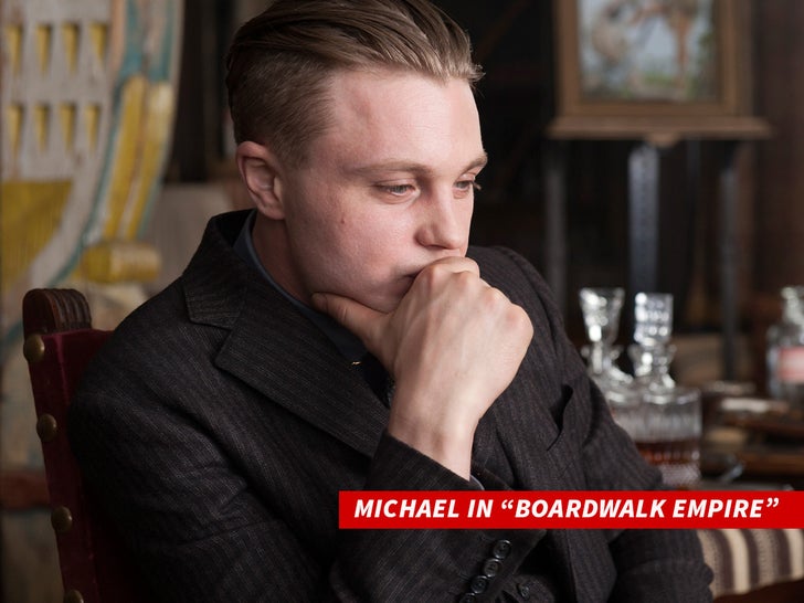 Michael Pitt boardwalk empire everett