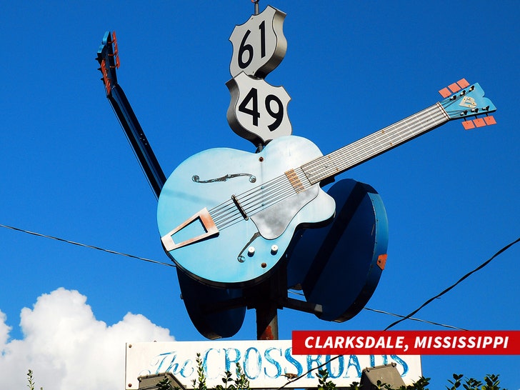 clarksdale Mississippi istock