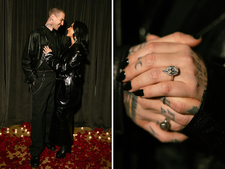 Demi Lovato and Jordan 'Jutes' Lutes Are Engaged the ring