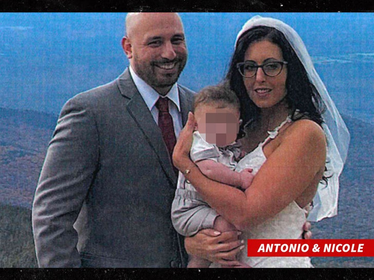 antonio and nicole wedding sub swipe