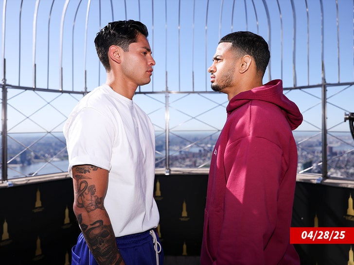 ryan garcia and rolly romero getty 1