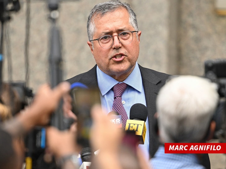marc agnifilo press confrence getty