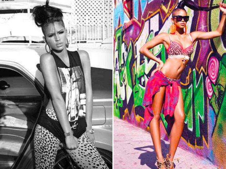 Diddy Court Defense Exhibits -- Cassie Glamour Shots