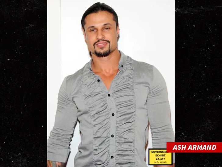 Ash Armand sub swipe