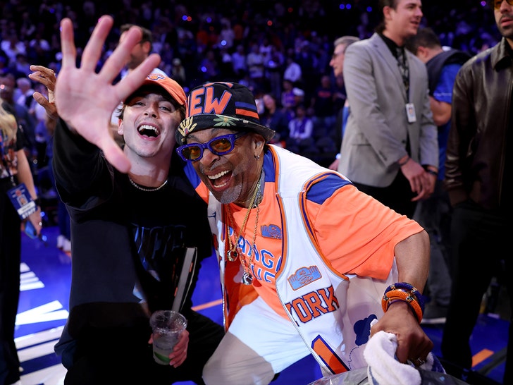 Celebs Pack Madison Square Garden for Knicks vs. Celtics Game 4 getty 2