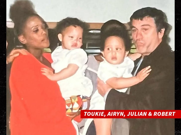 robert deniro and kids instagram