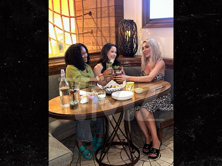 Farrah Abraham and Jenelle Evans End Feud Over Dinner in Vegas 1