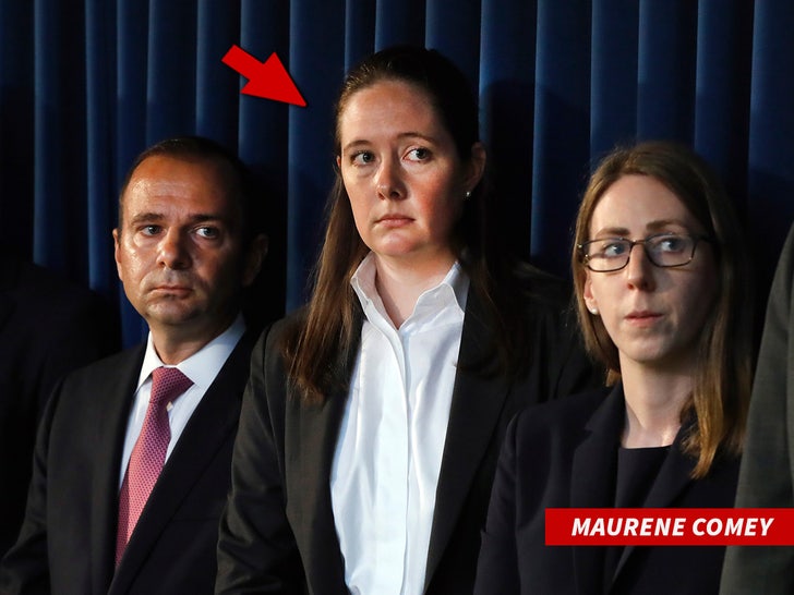 Maurene Comey Ap swipe arrow