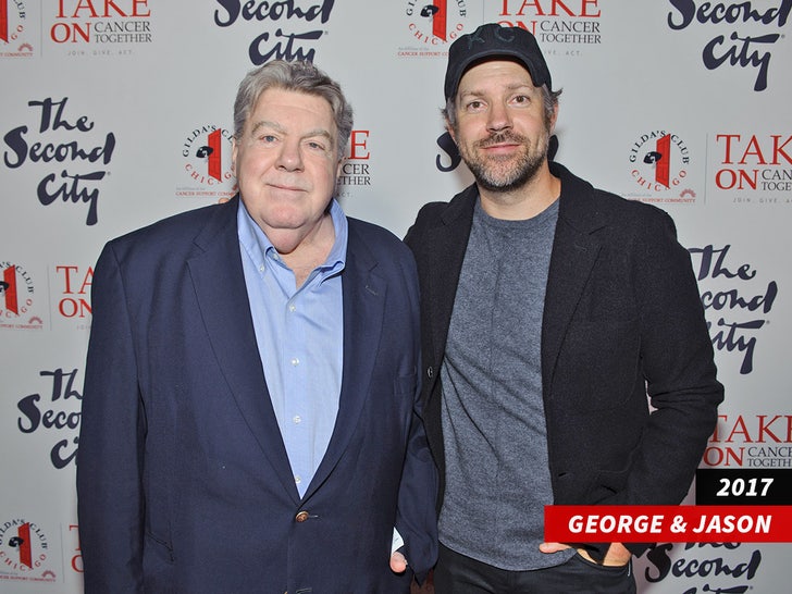 george wendt jason sudeikis sub getty swipe