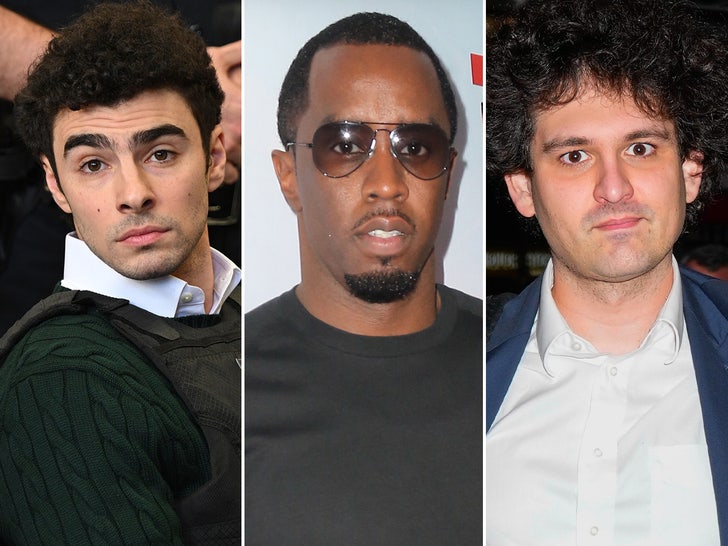 luigi mangione p diddy Sam Bankman-Fried getty split sub 2