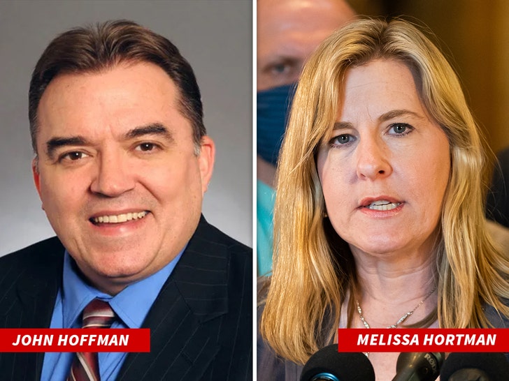 john hoffman and Melissa Hortman getty 1