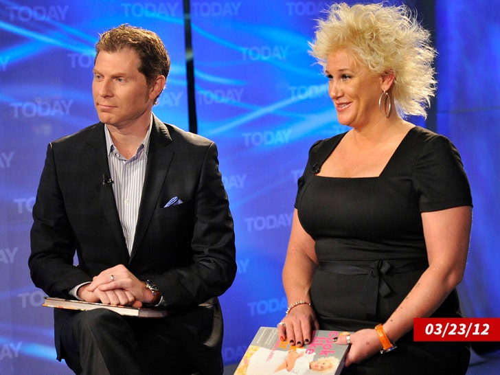 bobby flay anne burrell getty