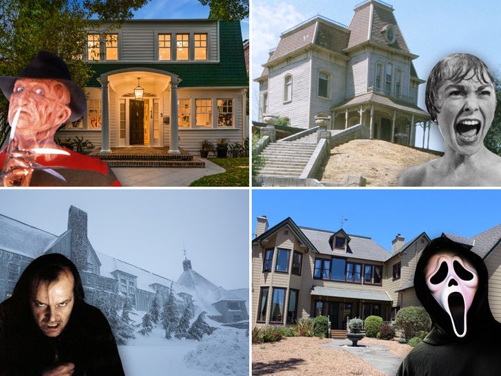 Horror Movie Houses