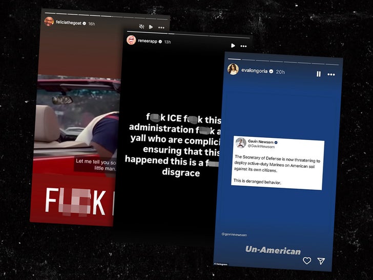 Celebs Who Have Spoken Out Against ICE During LA Protests