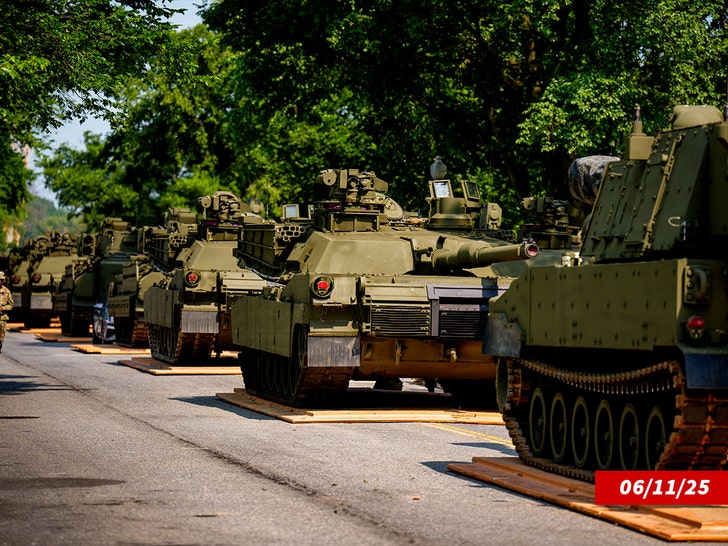 Washington DC Prepares To Host Military Parade To Mark Armys 250th Anniversary Getty 3