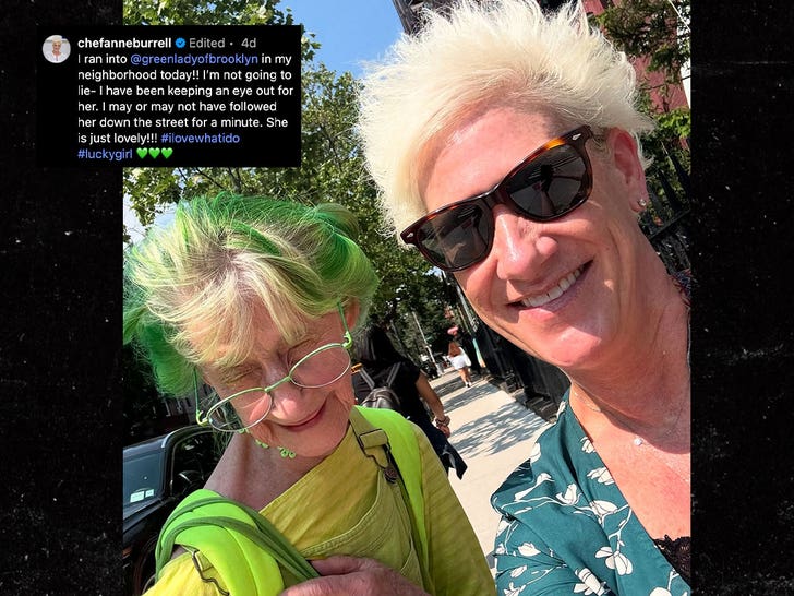 Anne Burrell instagram post