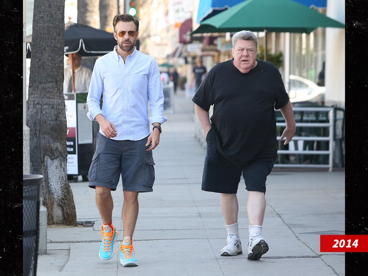 george wendt jason sudeikis sub getty swipe 3