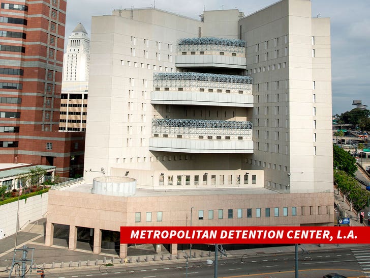 Metropolitan Detention Center getty