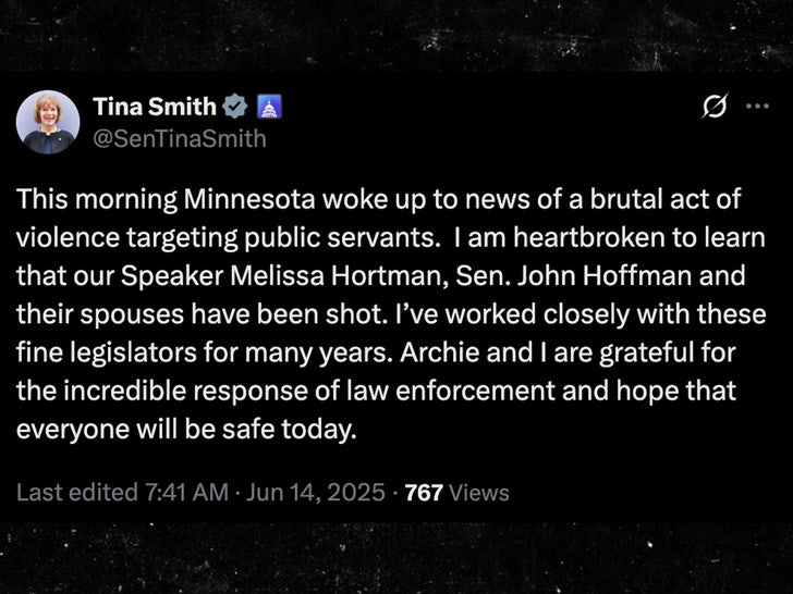 tina smith melissa hortman john hoffman sub x