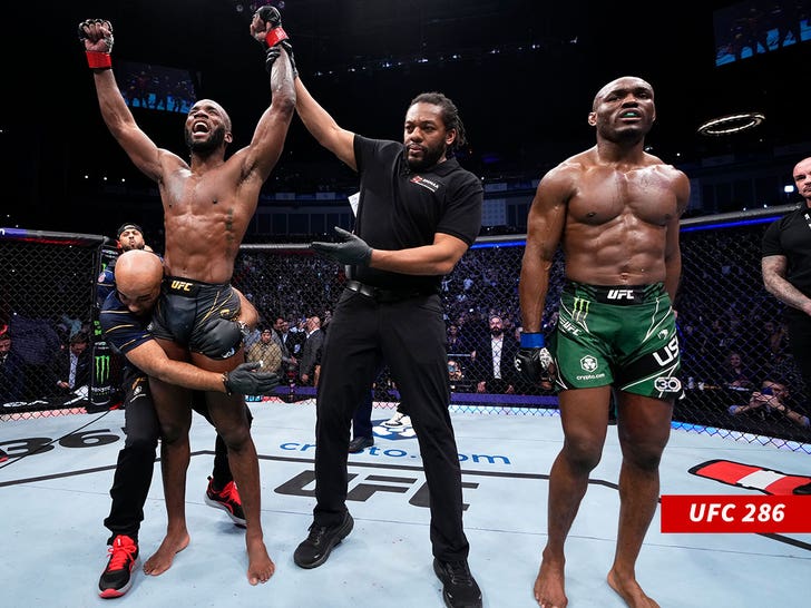 leon edwards kamaru usman getty