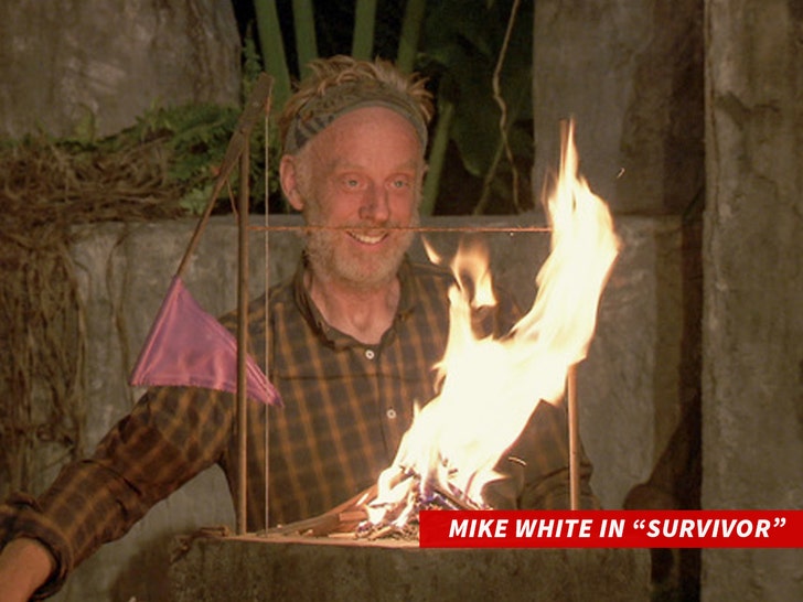 mike white survivor getty