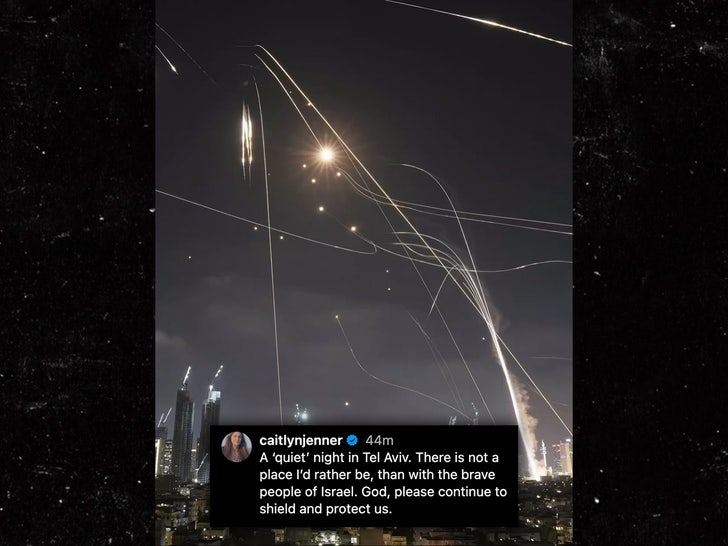 caitlyn jenner tel aviv israel sub instagram