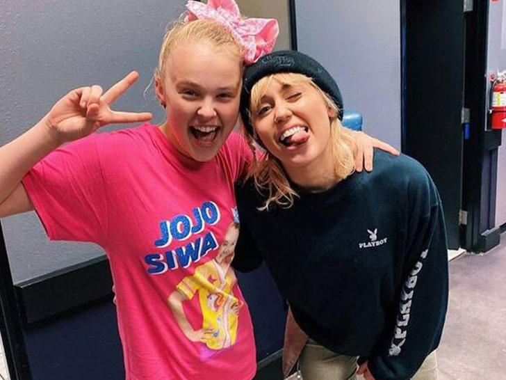 jojo siwa miley cyrus insta 2